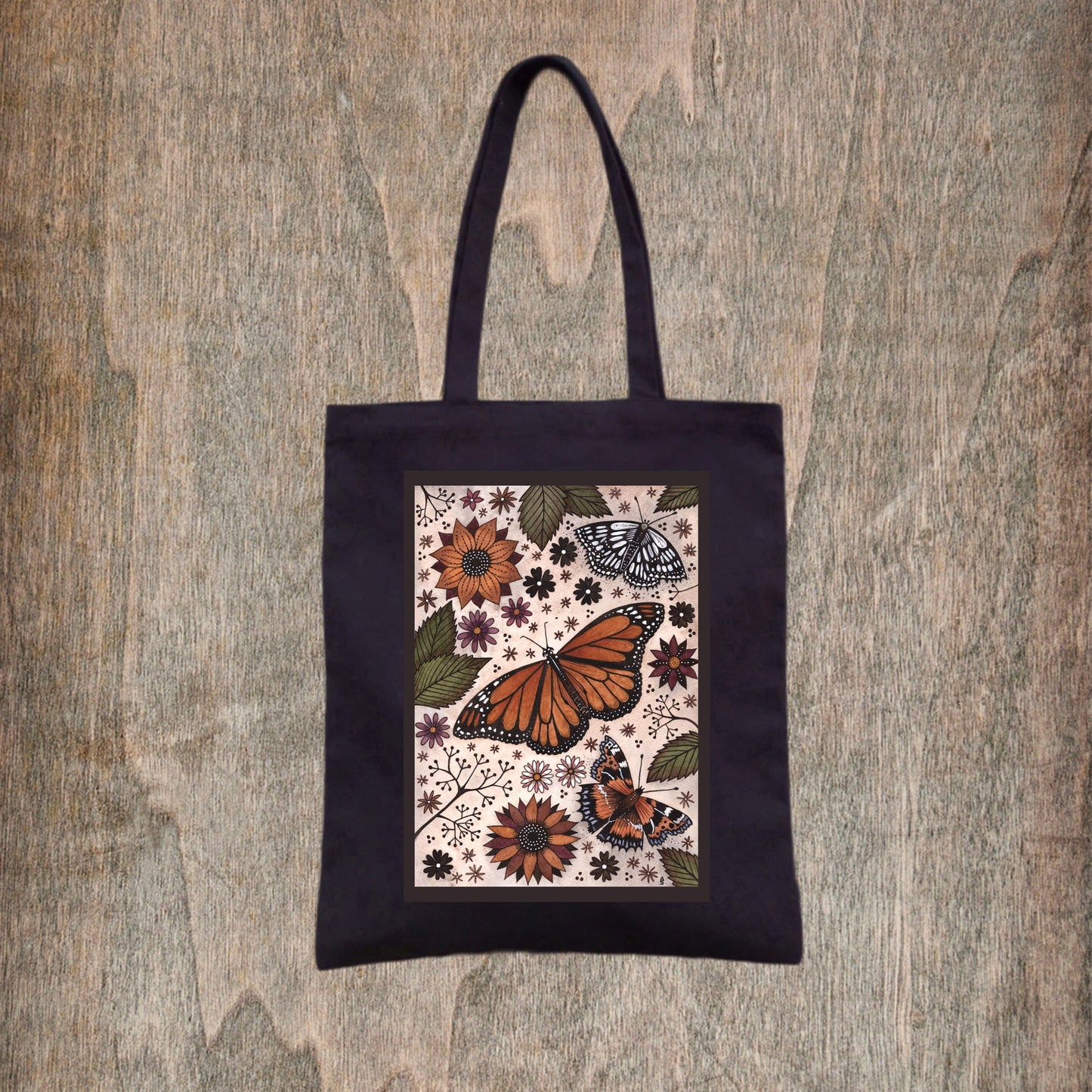 Tote Bag Special Offer - Any 3 Simons Nest Standard Size Cotton Canvas Tote Bags For £35 Pounds - Mix & Match Any Design