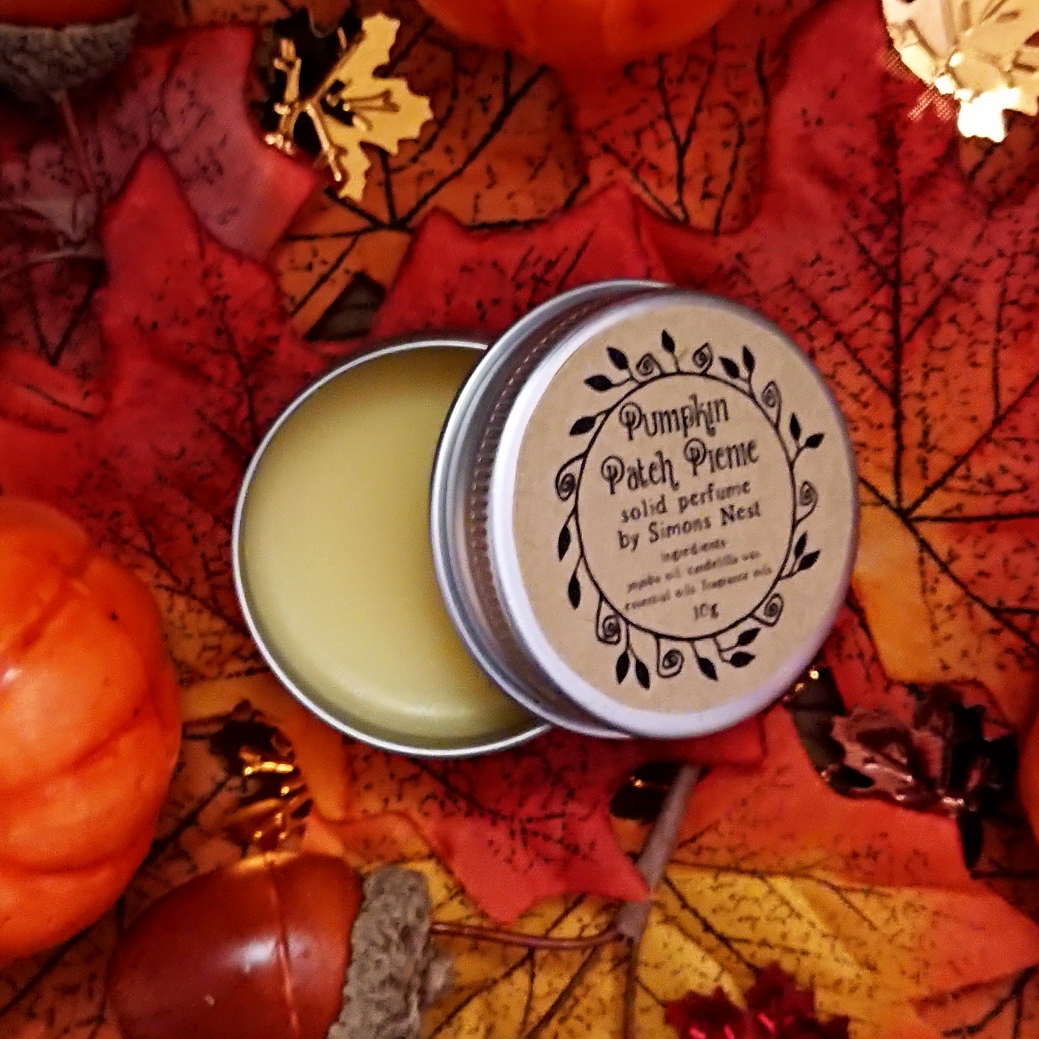 Pumpkin best sale pie perfume