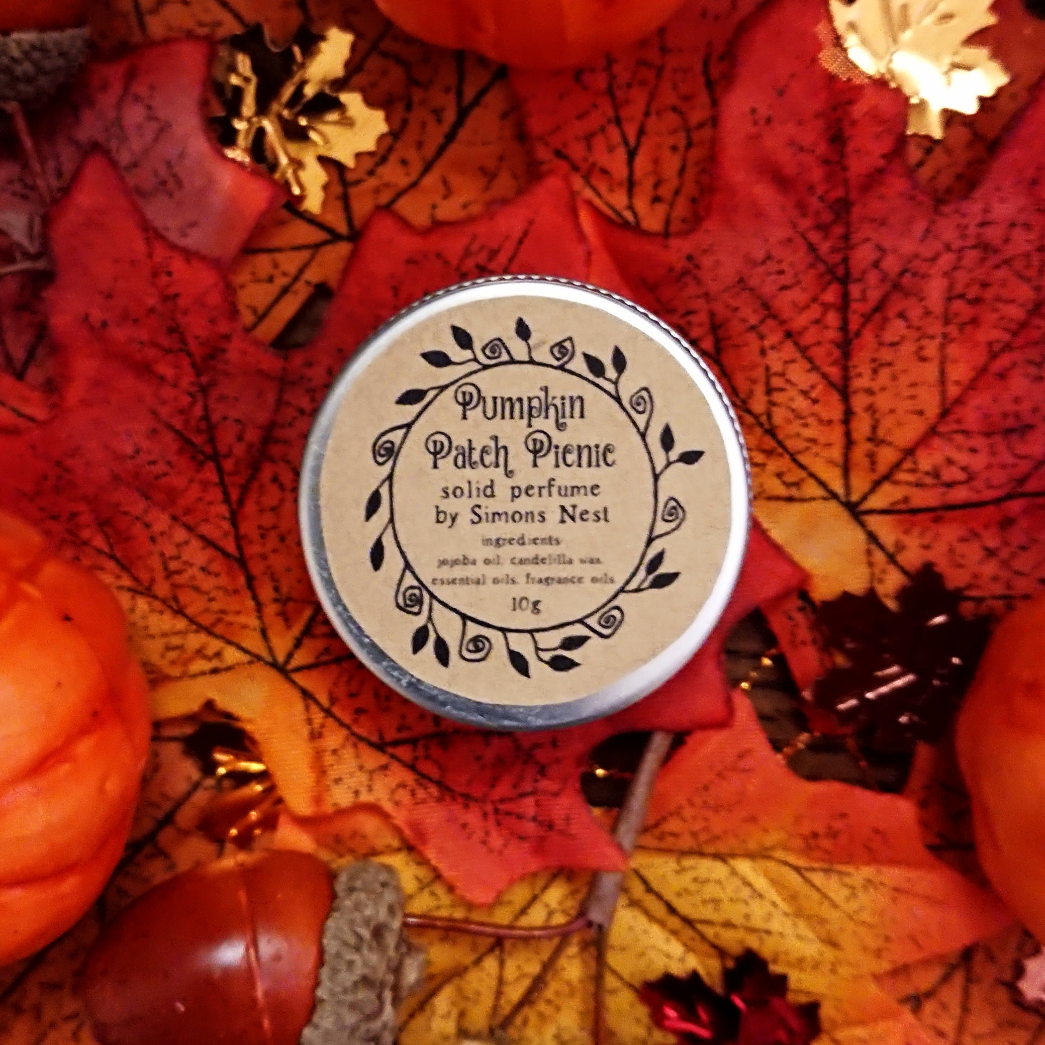 Pumpkin pie lavender online perfume